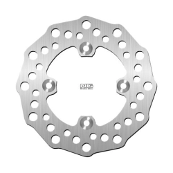 NG757X tarcza hamulcowa TYŁ YAMAHA YZ65 18-23, YZ80 93-01, YZ85 93-23 (190X84X3MM) (4X6,5MM) WAVE