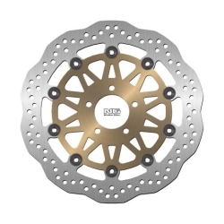 NG776X tarcza hamulcowa PRZÓD KAWASAKI ZR1100 92-98, ZXR1100 99-00, ZX9R 00-01 (310X61X5MM) (5X10,5MM) WAVE PŁYWAJĄCA