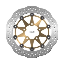 NG790X tarcza hamulcowa PRZÓD SUZUKIGSXR 600/750/1000 03-05, VL800 14-15 (300X69X5MM) (5X10,5MM) WAVE PŁYWAJĄCA