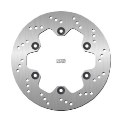 NG1549 tarcza hamulcowa TYŁ KAWASAKI GPZ600R 84-90, ZZR1100 90-92 (250X130X5,0MM) (6X10,5MM)