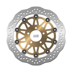 NG750X tarcza hamulcowa PRZÓD KAWASAKI ZX6R 95-02, Z750 03-06, W800 11-17, Z1000 03-06 (300X61X5) WAVE