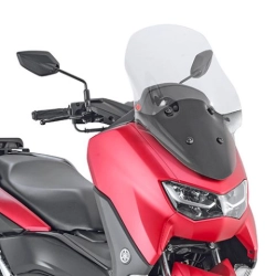 KAPPA szyba motocyklowa YAMAHA N-MAX 125/155 21-, 58,5 X 41 CM PRZEZROCZYSTA POTRZEBNE MOCOWANIE D2153DTK MOTORUS.PL