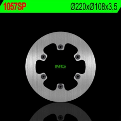 NG1057SP tarcza hamulcowa TYŁ GAS GAS 80/515 94-11 (220X108X3,5),