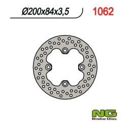 NG1062 tarcza hamulcowa PRZÓD KAWASAKI KVF650/700/750 (200x84x3,5)(4X10,5MM)