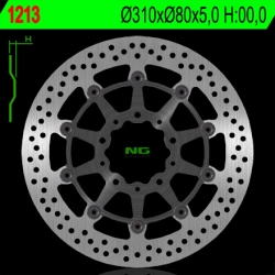 NG1213 tarcza hamulcowa PRZÓD KAWASAKI ZX6R 636 13-16, Z800 12-17, ZX10R 08-15, Z1000 14-20, ZZR1400 06-17, GTR1400 07-1