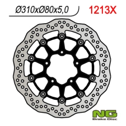 NG1213X tarcza hamulcowa PRZÓD KAWASAKI ZX6R 636 13-16, Z800 12-16, ZX10R 08-15, Z1000 15-16, ZZR1400 06-16, GTR1400 07-