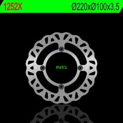 NG1252X tarcza hamulcowa TYŁ BETA RR/RE 125 08-22, RR 50 12-22 WAVE