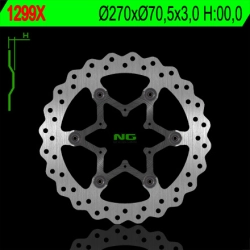NG1299X tarcza hamulcowa PRZÓD TM 98-14 (270X70,5X3) PŁYWAJĄCA WAVE