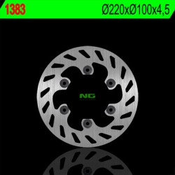 NG1383 tarcza hamulcowa TYŁ KAWASAKI KLX300 R 97-07 (220X100X4,5) (6X10,5MM)