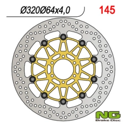 NG145 tarcza hamulcowa PRZÓD DUCATI 916, BENELLI 750/899/900/1130 (320X64X4) (NA ZAMÓWIENIE)