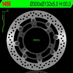 NG1455 tarcza hamulcowa PRZÓD YAMAHA WR250X 08-12 (SUPERMOTO) (PŁYWAJĄCA)