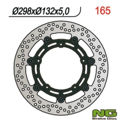 NG165 tarcza hamulcowa PRZÓD YAMAHA FZ6/R6/MT03/MT07/MT09/XJ6 (NG165V) (298x132x5)(5X8,5MM)