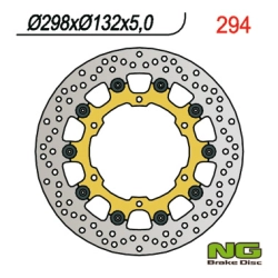 NG294 tarcza hamulcowa PRZÓD YAMAHA YZFR6 99-02, YZFR1 98-03, FZS 1000 01-05, FJR 01, XJR1300 03-17, XVZ 1300, XV1600/17