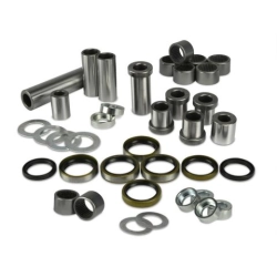 BEARING WORX zestaw naprawczy ŁĄCZNIKA (PRZEGUBU) WAHACZA HUSQVARNA CR125/250 96-01, WR125/250/360 (01) (27-1119) (26.11