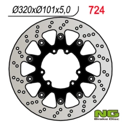 NG724 tarcza hamulcowa PRZÓD HONDA CR/CRF320 MM PŁYWAJĄCA (320x5)