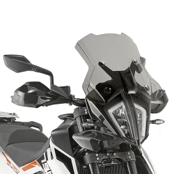 KAPPA szyba motocyklowa KTM 790 ADVENTURE / R (19-20) 35 X 46 CM PRZYCIEMNIANA POTRZEBNE MOCOWANIE D7711KITK MOTORUS.PL