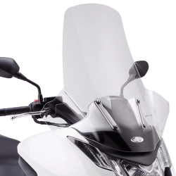 KAPPA szyba motocyklowa HONDA INTEGRA 700 (12-13), 750 (14-19) 72 x 69 CM PRZEZROCZYSTA MOTORUS.PL