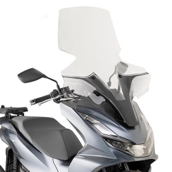 KAPPA 1190DTK Szyba HONDA PCX 125 21, 89 X 67 CM PRZEZROCZYSTA - POTRZEBNE mocowanie D1190KITK MOTORUS.PL