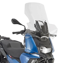 KAPPA 5130DTK Szyba BMW C 400X 19, 68 X 64,5 CM PRZEZROCZYSTA - POTRZEBNE mocowanie D5130KITK MOTORUS.PL