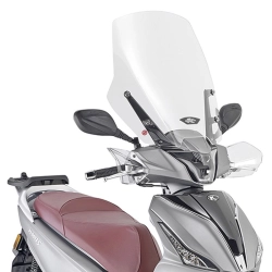 KAPPA KD6113ST Szyba KYMCO PEOPLE S 125/150 20-21 53,5 X 49,5 CM PRZEZROCZYSTA MOTORUS.PL