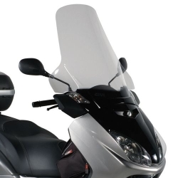 KAPPA szyba motocyklowa YAMAHA X-MAX 125-250 (05-09) 63,5 X 69,5 CM PRZEZROCZYSTA MOTORUS.PL