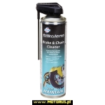 SILKOLENE BRAKE CHAIN CLEANER Spray do czyszczenia łańcuchów i hamulców 500ml MOTORUS.PL