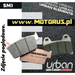 BRAKING Semi Metallic 735SM1 motocyklowe klocki hamulcowe MOTORUS.PL