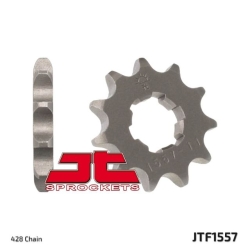 JT F1557.11 zębów motocyklowa zębatka Przednia JTF1557-11 sklep MOTORUS.PL