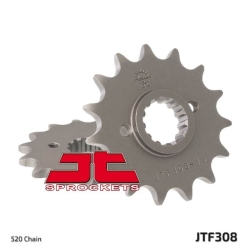 JT F308.13 zębów motocyklowa zębatka Przednia JTF308-13 sklep MOTORUS.PL